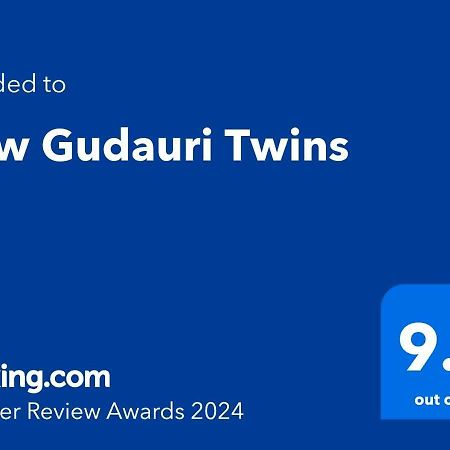 New Gudauri Twins Διαμέρισμα Εξωτερικό φωτογραφία