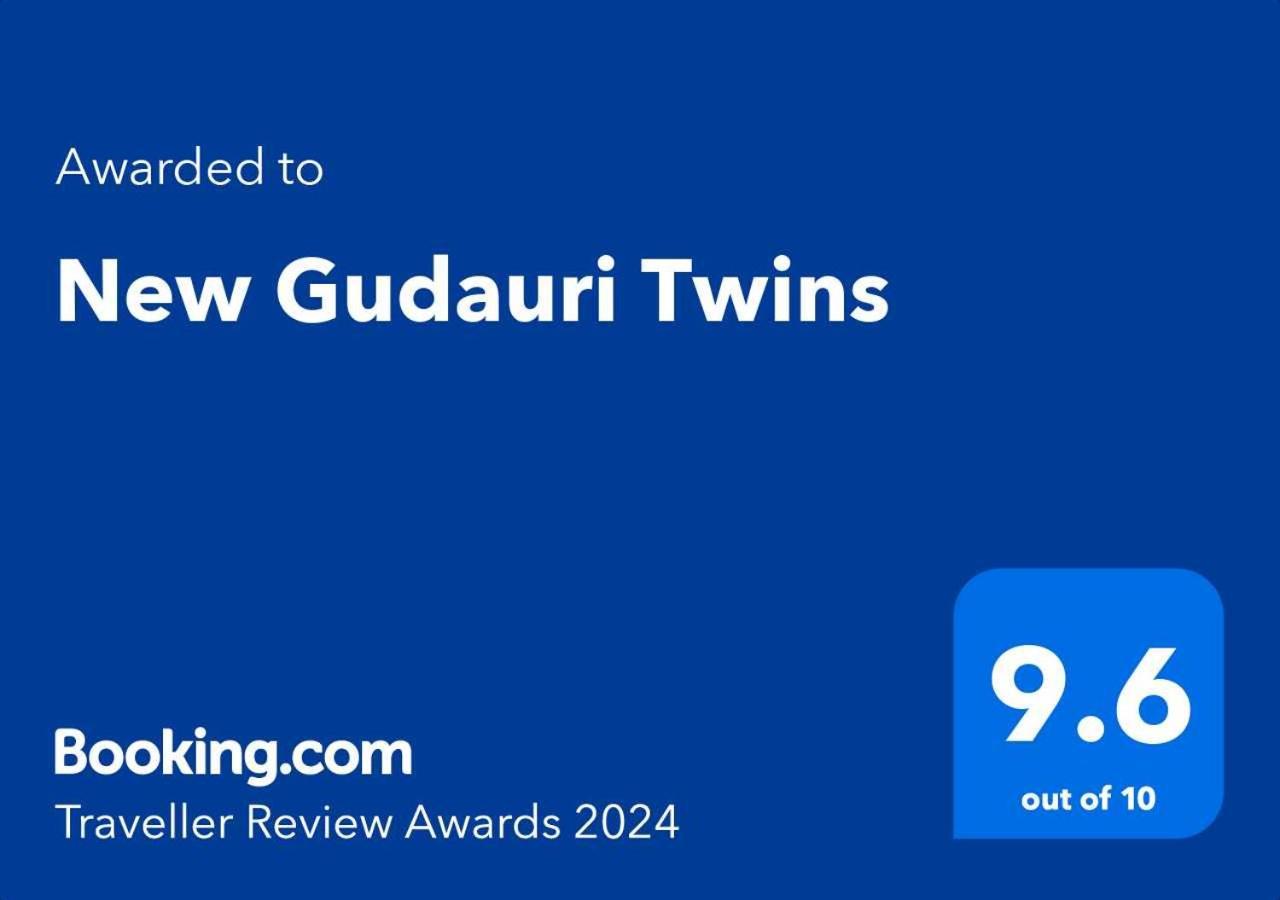 New Gudauri Twins Διαμέρισμα Εξωτερικό φωτογραφία